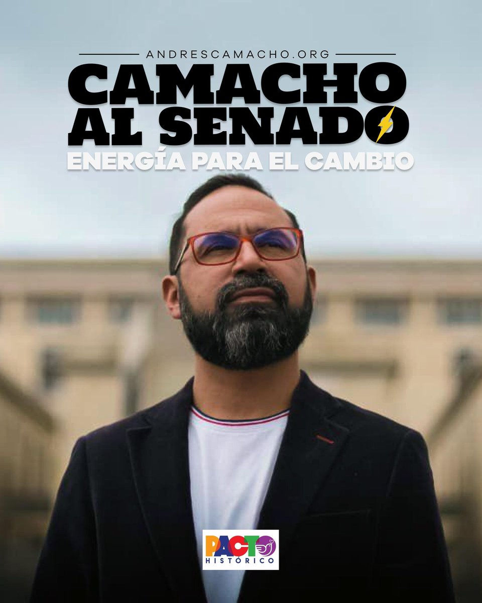 ¡Llegó nuestro momento!

Anuncio oficialmente que el próximo 26 de Octubre participaré en la consulta para integrar la lista al Senado del Pacto Histórico.

Llevo en mi espalda la historia de miles de compatriotas que han dado su vida por un cambio en Colombia. Llevo en mi