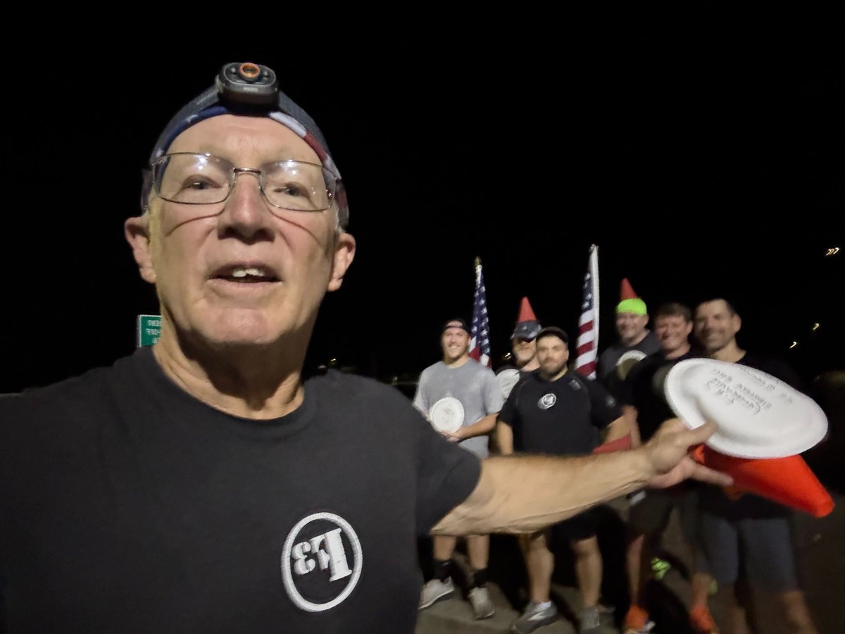 The past couple weeks of F3 workouts have been solid. Crisp fall weather make the grind worth it, and the crew keeps showing up strong. Let’s carry that momentum forward.