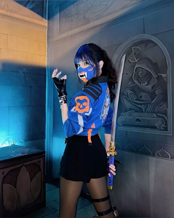 Fav Champ 🙌 #VALORANT #Yoru #art #girl