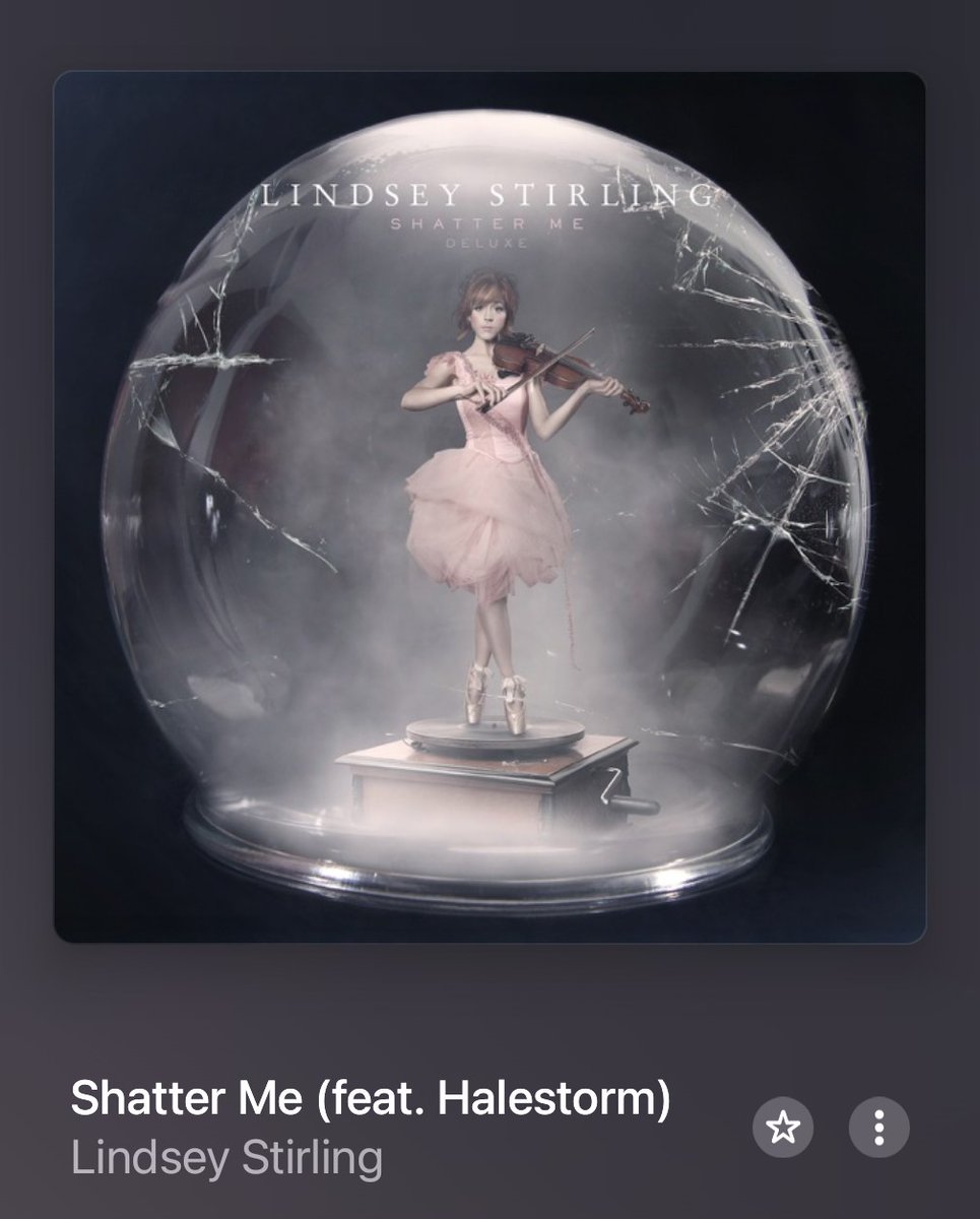 Holy shit! Imagine if we get a Love Goes On and On (feat. Evanescence) in the future!