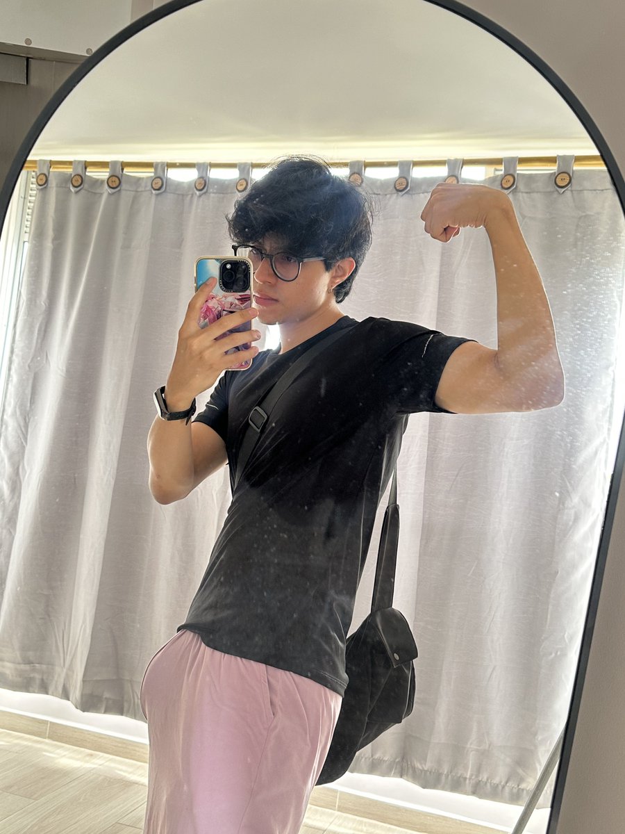 van creciendo los brazos 🥹