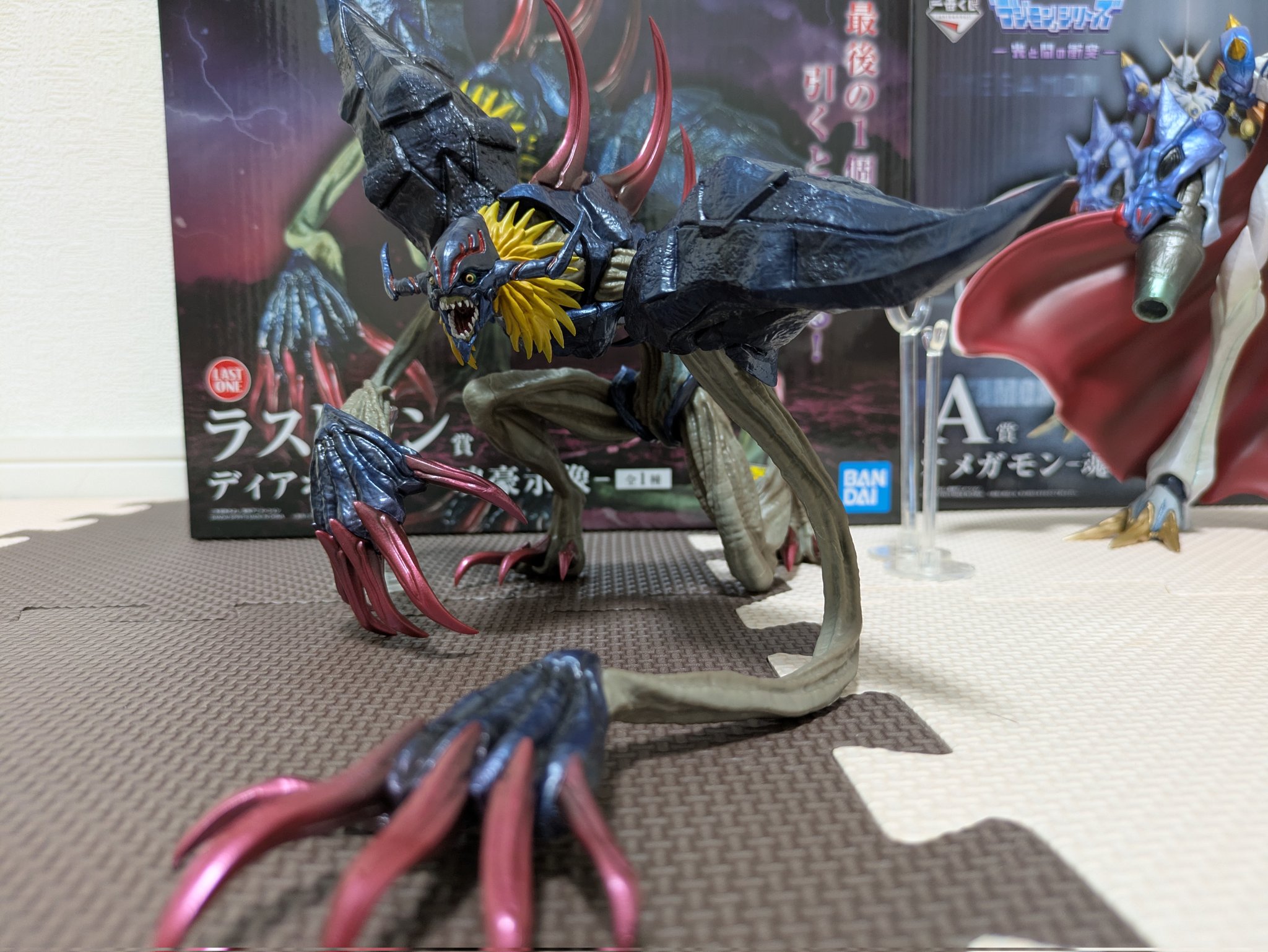 わ*る様 デジモン B賞 ラストワン賞 一番くじ まとめ売り おまけ付き