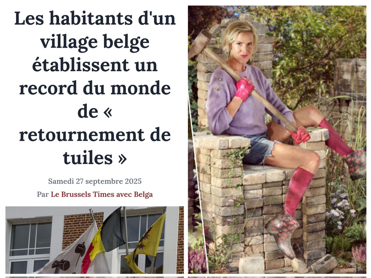 Il est temps pour Bruxelles de commencer à retirer de manière compétitive ses dalles de rue 🌱