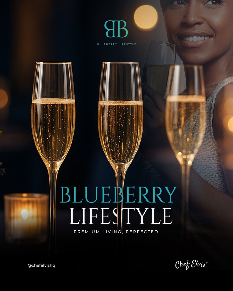Luxury is in the details. Blueberry Lifestyle [<a href="/bblifestyleng/">Blueberry Lifestyle 🫐</a>] curates premium events where elegance meets celebration.