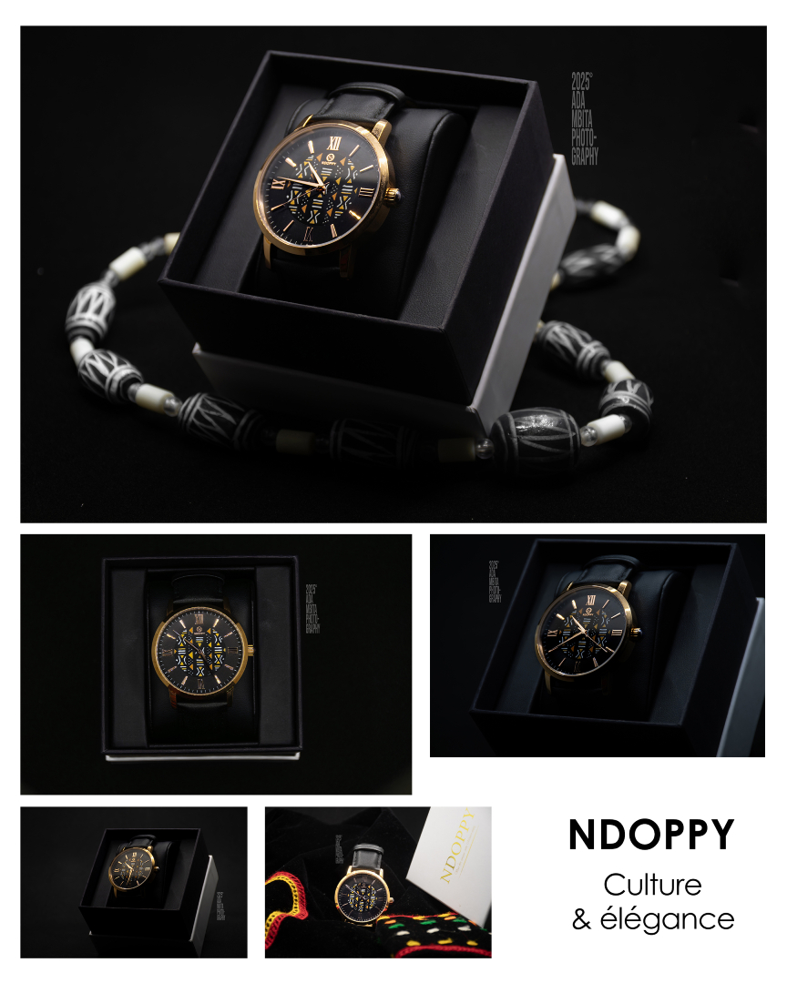 adambita237's tweet image. NDOPPY
Culture &amp;amp; élégance
j&apos;ai découvert et j&apos;aime ce made in Cameroun de qualité..✨
#montre #montrehomme #cadeauoriginal #souvenirs #voyage #Ndop #ndoppy N&apos;Dor Aya
#photographer