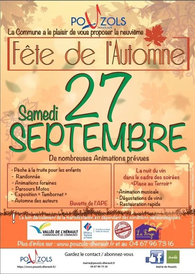 L'ASLTM (division loisirs) et la FFMC 34 étaient présentes ce jour à Pouzols sur la place de la mairie. 
C'était la 9ème fête de l'automne. Au programme, piste mini-motos pour enfants de 6 à 12 ans, découverte du 2RM et sensibilisation à l'équipement !