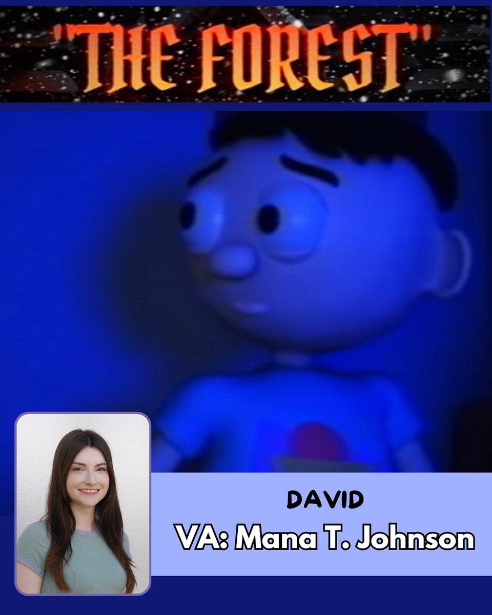 ⭐️ ROLE ANNOUNCEMENT ⭐️

If you’re into analogue horror, I voice David in The Forest, the latest episode of <a href="/ColdWinterCabin/">Chilling Abyss</a>’s Arcadia TV anthology. 

youtu.be/gAIhWzLffho?si…

I’m floored because it literally dropped yesterday and already has 5k views?? 😱 TYSM