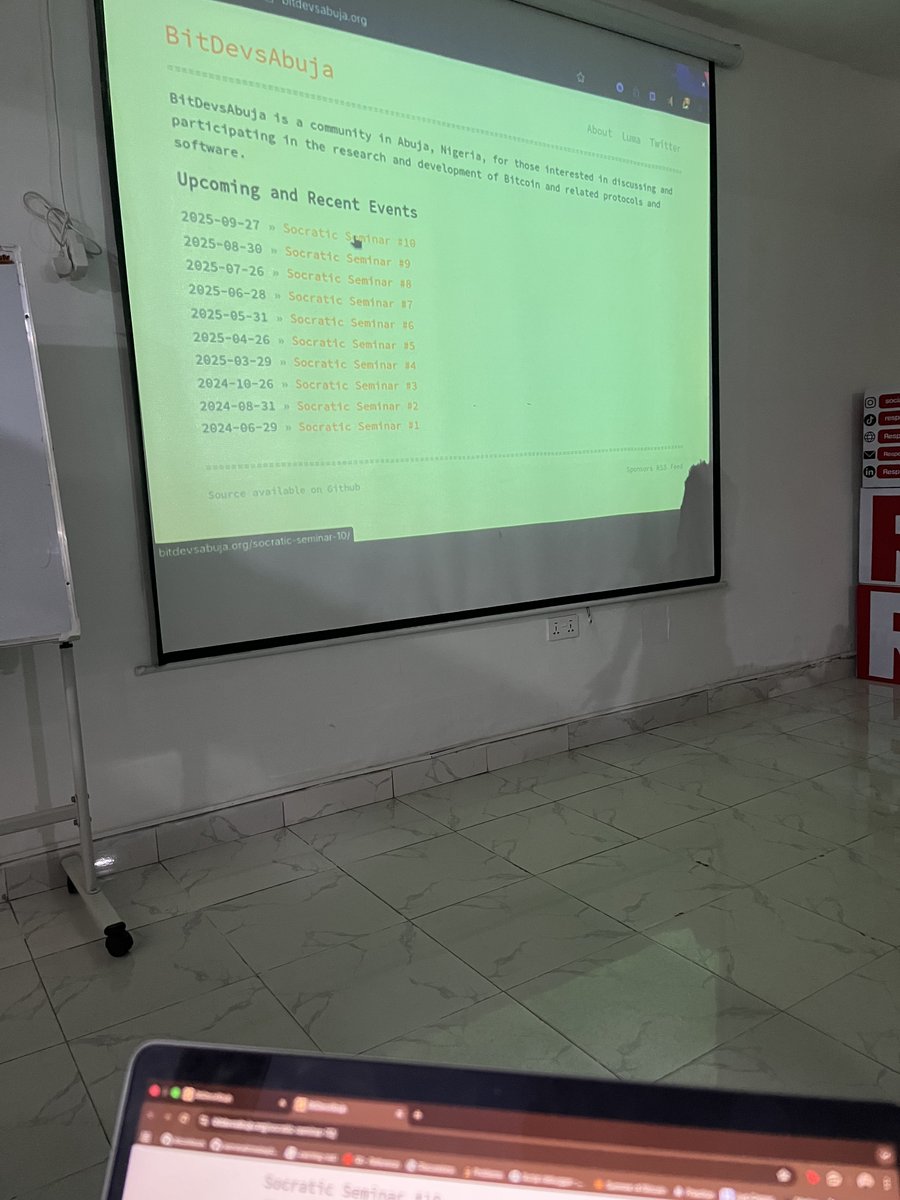 BitDevs Abuja (@bitdevsabuja) on Twitter photo We're live, Join us! We're live, Join us!