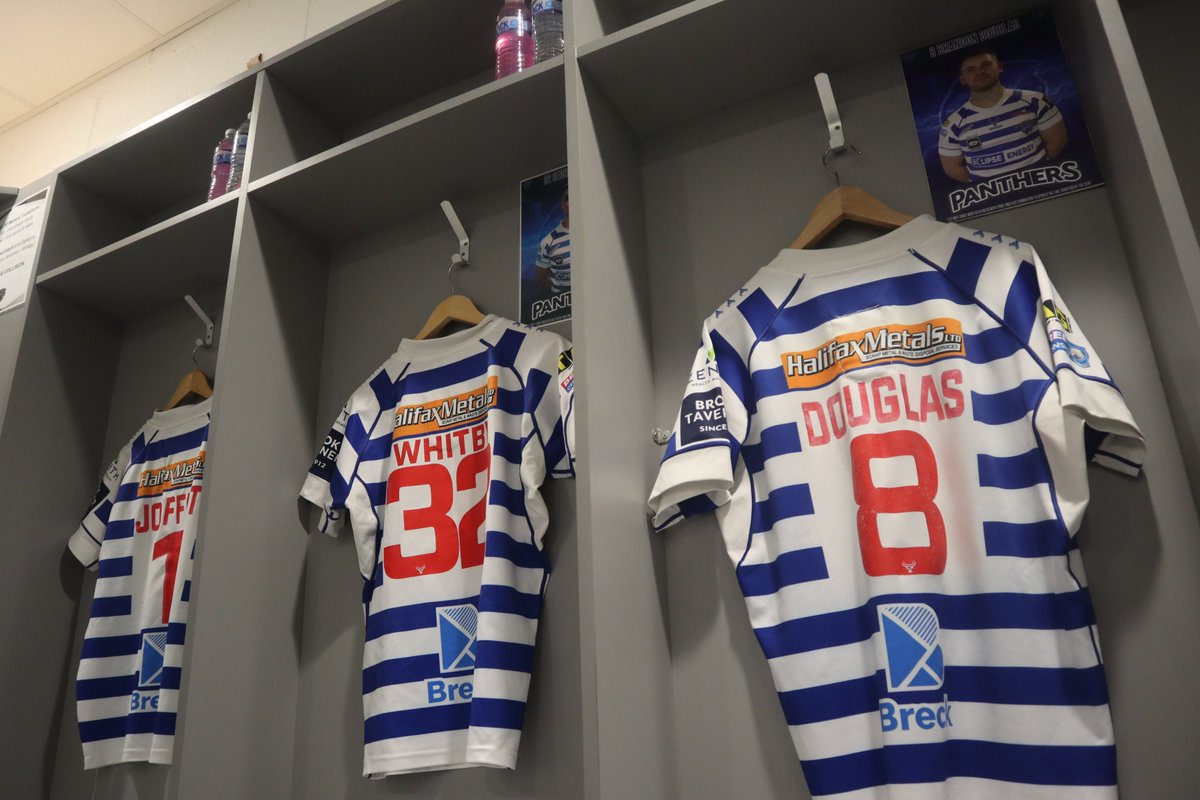HalifaxPanthers's tweet photo. MATCHDAY LIVE | We've arrived at LNER Community Stadium for tonight's HUGE Betfred Championship Play Off Semi Final against @YorkRLFC 🔵⚪️🐾

Team news coming your way very soon

#SemiFinalSaturday #PlayOffPanthers #BlueAndWhiteArmy https://t.co/Y8k4qEIrcy