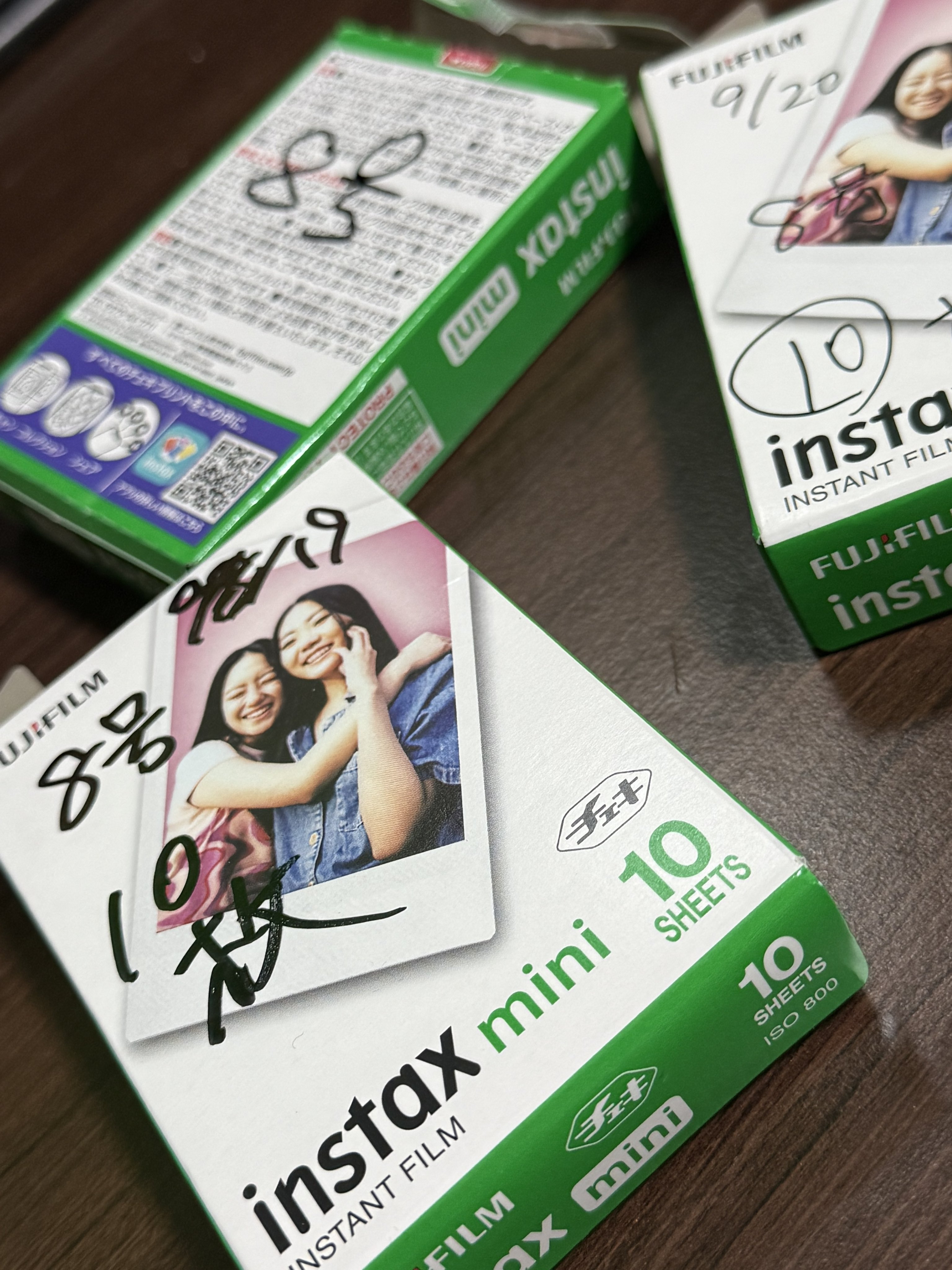 アナタシア まりん チェキ　バラ売りは 600円 ちょび 〜 8号 on X: 