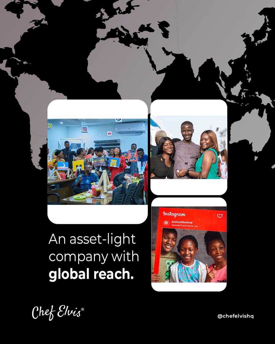 From Jos to the world: an asset-light brand with global reach and local heart.