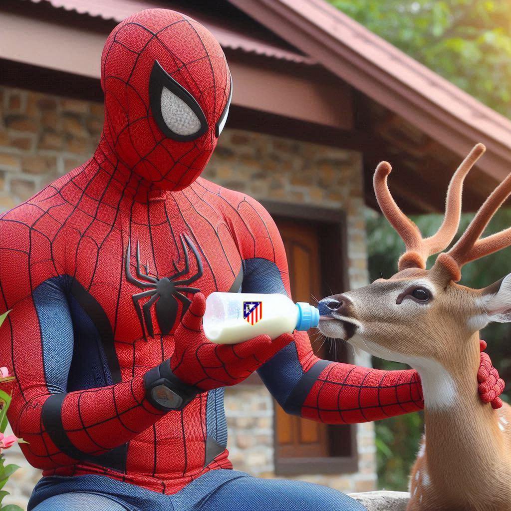 La araña no pica, muerde.