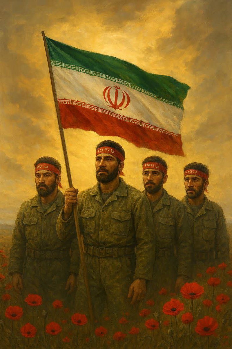 تا فرزندان ایران هستند این پرچم همیشه در 
اهتزاز خواهد بود.
#دفاع‌_مقدس 
#حماسه_پایدار