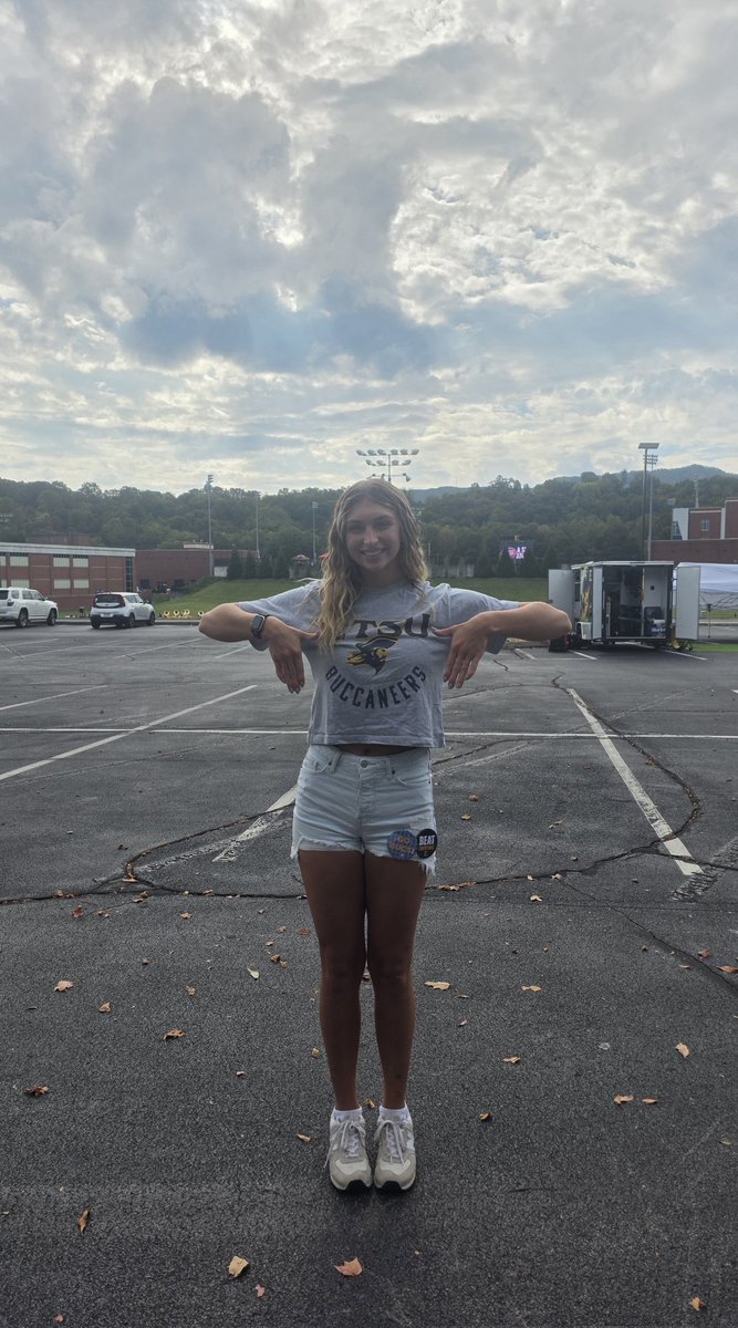 So excited to be on campus today!!! Go Bucs!