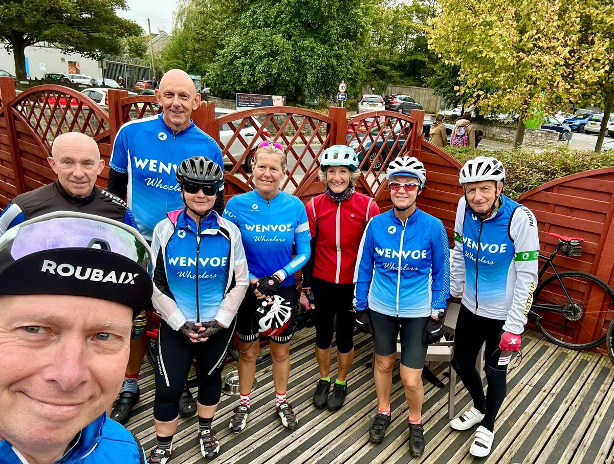 Thanks to everyone on today’s social ride. Excellent group, great company, no rain, and plenty of wildlife. 
                    💙🩵🚴🏻‍♀️🚴🏼‍♂️🚴🏻🩵💙
                               #Cycling