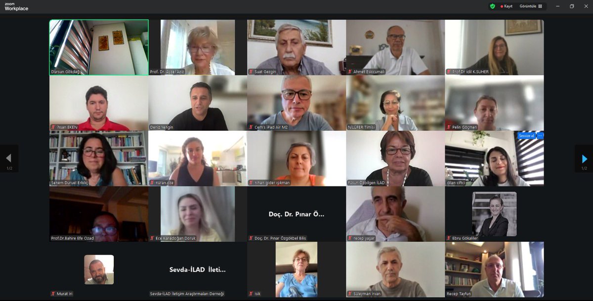 YenginDeniz's tweet photo. İLEDAK 2025-2026 dönemi akreditasyon süreci kapsamında ekip başkanlarıyla çevrimiçi bilgilendirme toplantısını gerçekleştirdik. Görev alan tüm ekiplere başarılar dilerim. #iledak #ilad #akreditasyon https://t.co/anfLaGi2mK