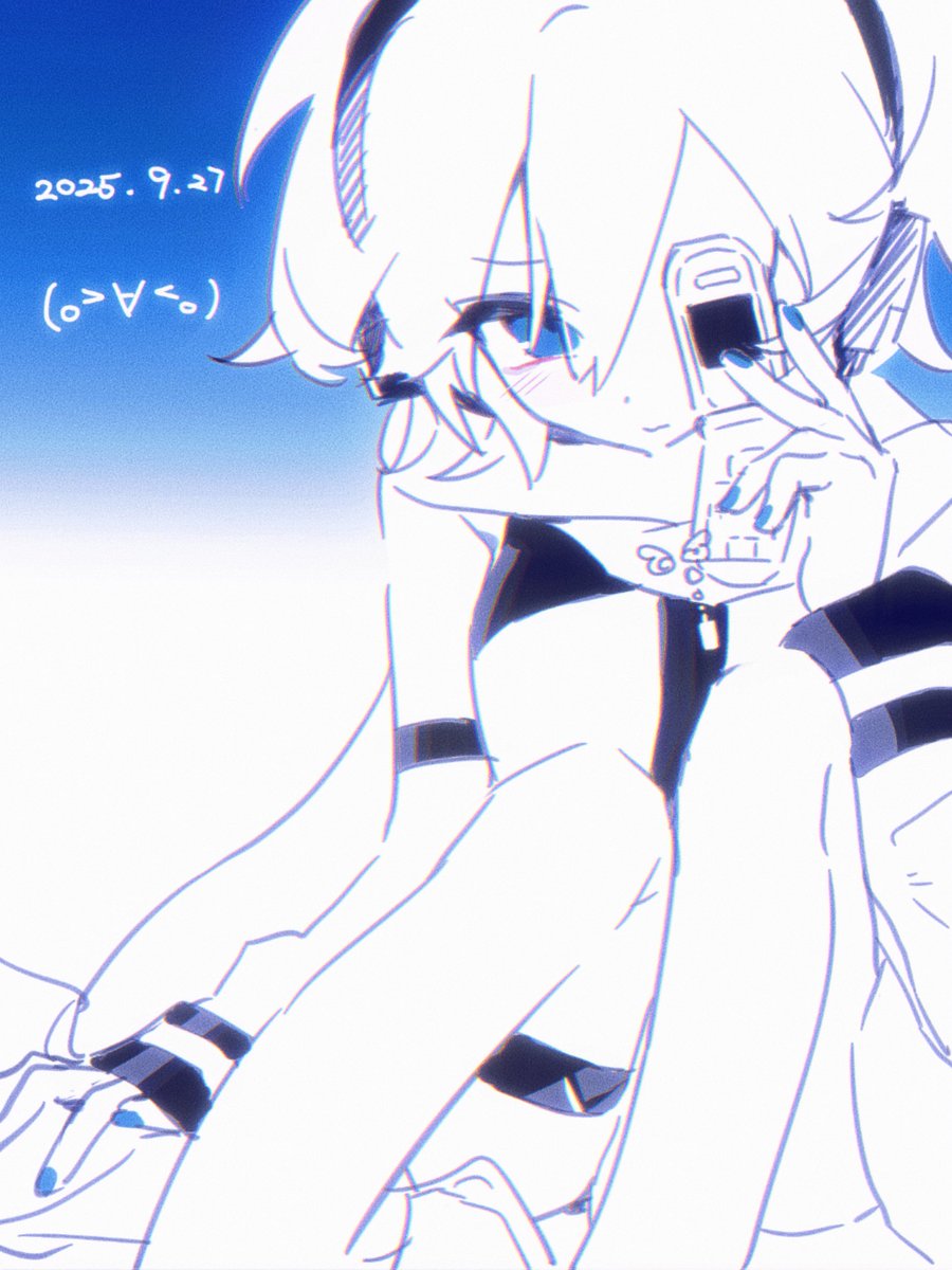 lemon2038626's tweet photo. #KAITO #KAIKO
(๑`灬´๑) https://t.co/W6VwxFWbuh