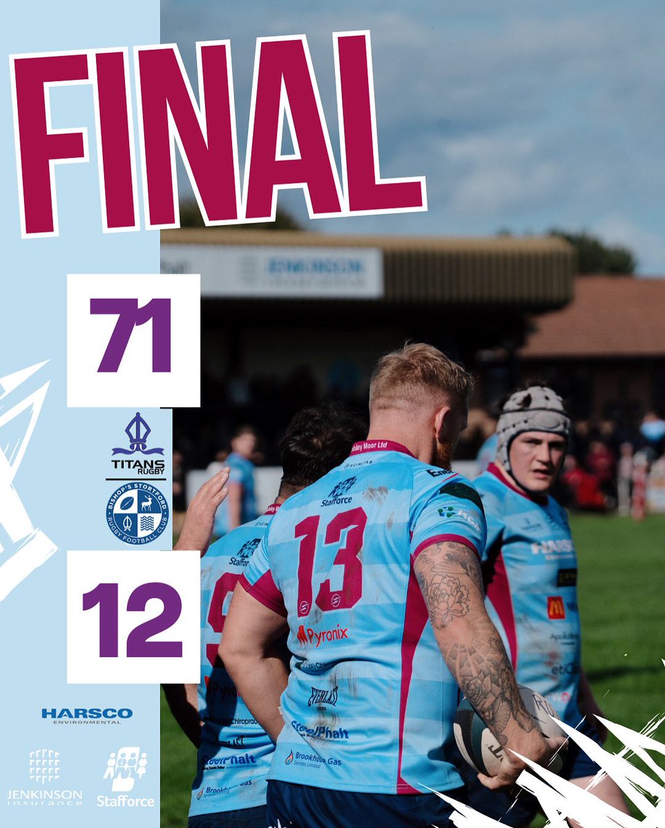 RotherhamRugby's tweet image. Full-time at Clifton Lane.
Another big shift from the Titans as we close out Round 4.

Job done. Lessons learned. Momentum building.
Now all focus turns to @leicesterlionsrfc next weekend.

#RotherhamTitans #TitansFamily #NatOneRugby #BecomingATitan #LeaveALegacy #CliftonLane