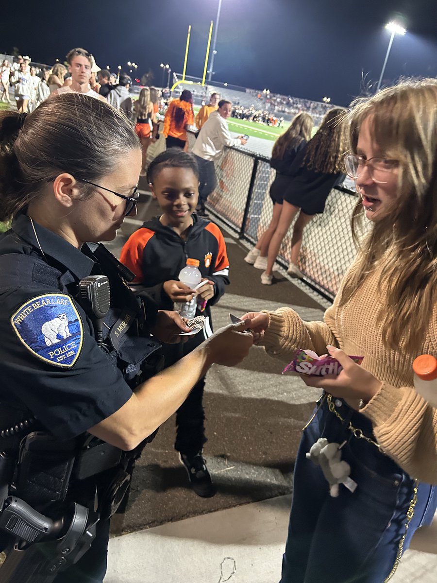 White Bear Lake PD tweet media