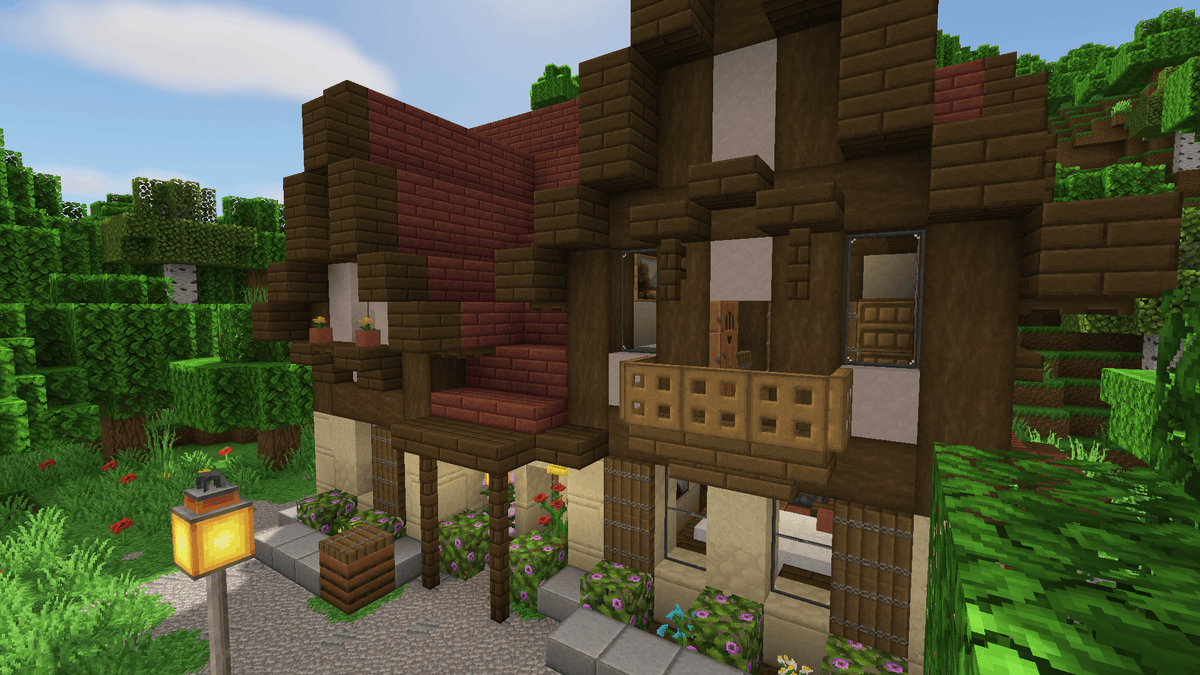 Lindolas_MC's tweet image. Half Timbered House #3 ⬇️(Java/Bedrock/Schematic/Litematic)
@Minecraft #Minecraft #MinecraftMaps #MinecraftBuilds #MinecraftCreative #MinecraftHouse #MinecraftInterior #MinecraftFantasy #MinecraftMedieval

⬇️Download: curseforge.com/minecraft/worl…