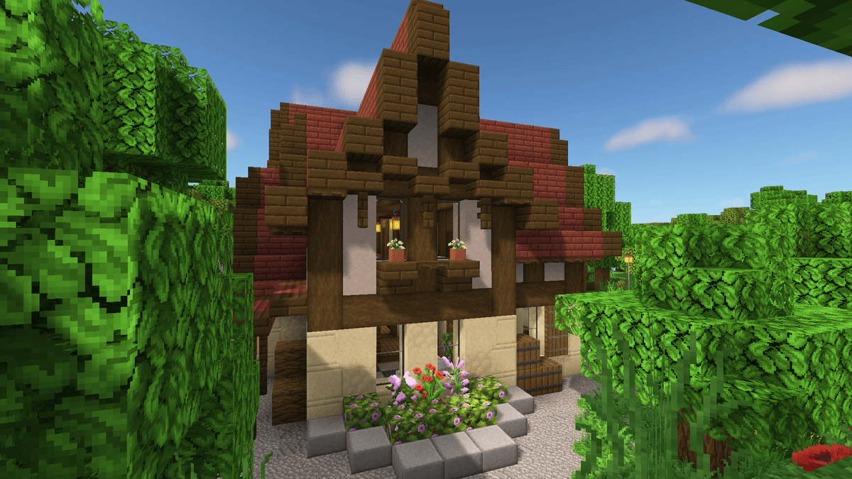 Lindolas_MC's tweet image. Half Timbered House #3 ⬇️(Java/Bedrock/Schematic/Litematic)
@Minecraft #Minecraft #MinecraftMaps #MinecraftBuilds #MinecraftCreative #MinecraftHouse #MinecraftInterior #MinecraftFantasy #MinecraftMedieval

⬇️Download: curseforge.com/minecraft/worl…