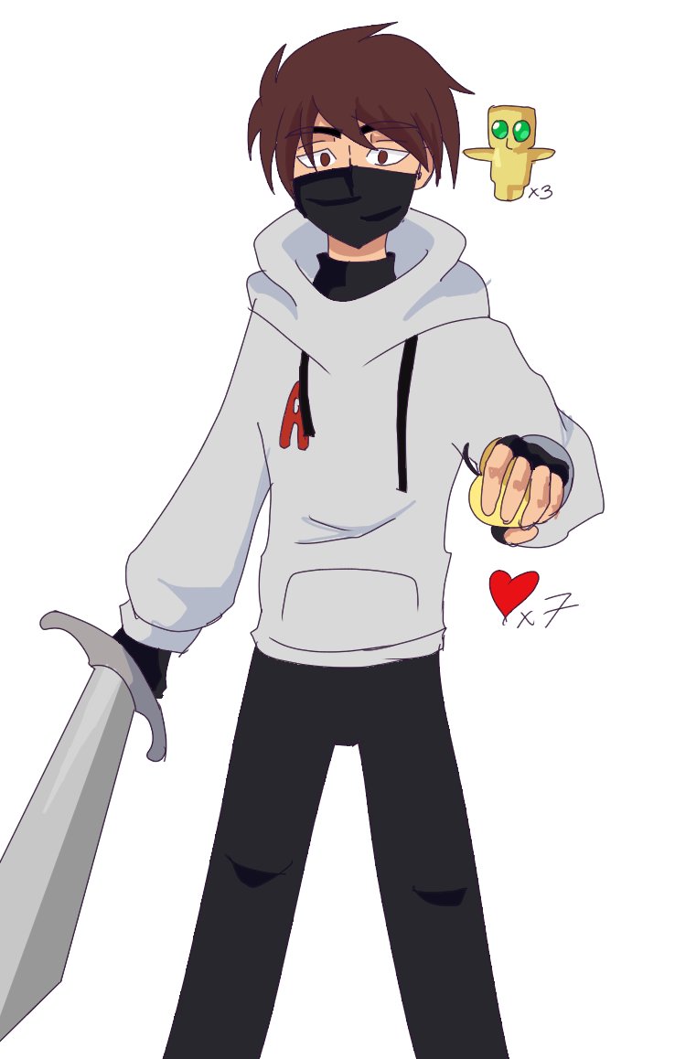 Aquino en cuerpo completo ( casi ) 
Nada solo lo dibuje porque lo usaré de referencia cada vez que  haga un dibujo de él jaja

Ignoren el tótem xdx

#aquinofanart