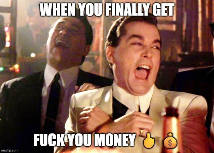 GetFuckYouMoney's tweet image. Must have been a typo 😆