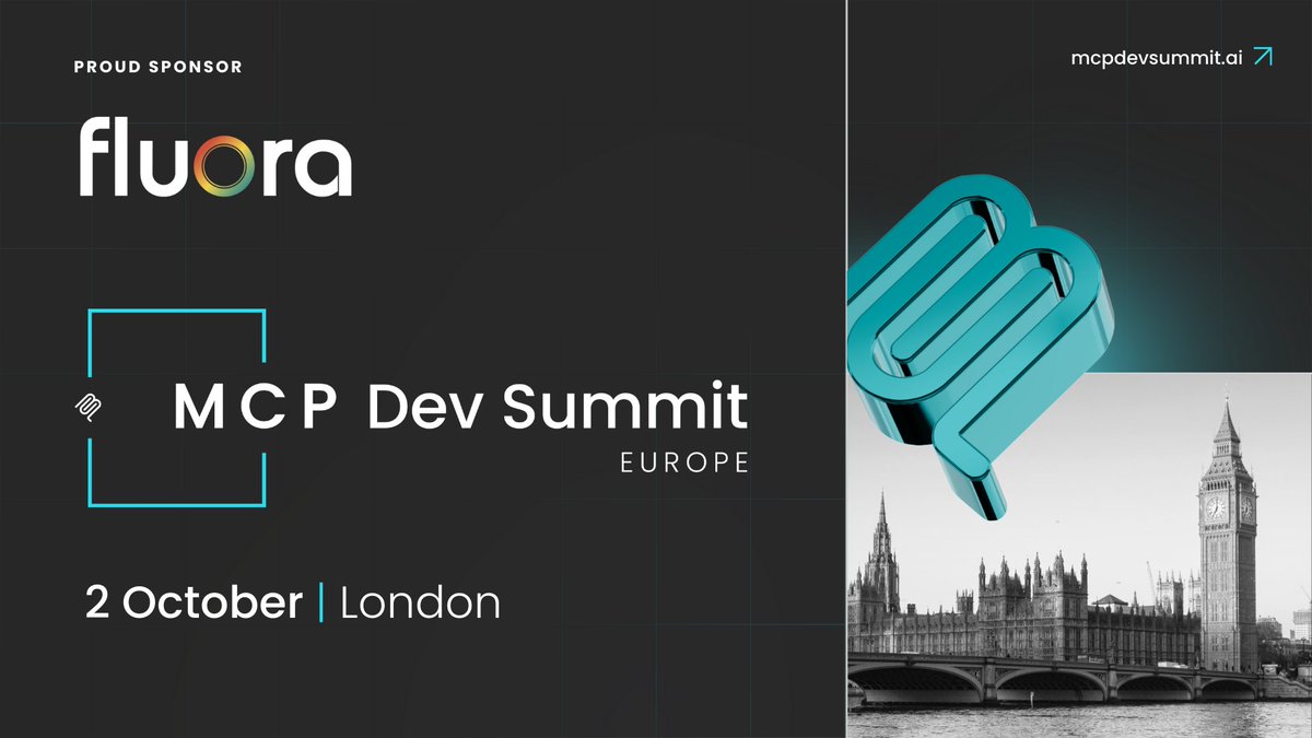 We'll be sponsoring the MCP Dev Summit this Thursday, Oct 2 in London. Join us and other thought leaders in the MCP ecosystem to discuss what's next for the industry! 

<a href="/mcpsummit/">MCP Developers Summit</a>