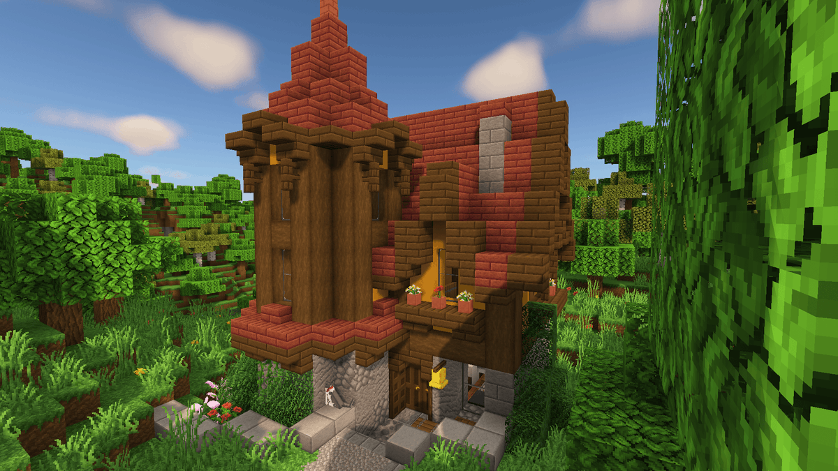 Lindolas_MC's tweet image. Half Timbered House #4 ⬇️(Java/Bedrock/Schematic/Litematic)
@Minecraft #Minecraft #MinecraftMaps #MinecraftBuilds #MinecraftCreative #MinecraftHouse #MinecraftInterior #MinecraftFantasy #MinecraftMedieval

⬇️Download: curseforge.com/minecraft/worl…