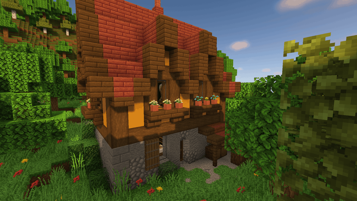 Lindolas_MC's tweet image. Half Timbered House #4 ⬇️(Java/Bedrock/Schematic/Litematic)
@Minecraft #Minecraft #MinecraftMaps #MinecraftBuilds #MinecraftCreative #MinecraftHouse #MinecraftInterior #MinecraftFantasy #MinecraftMedieval

⬇️Download: curseforge.com/minecraft/worl…