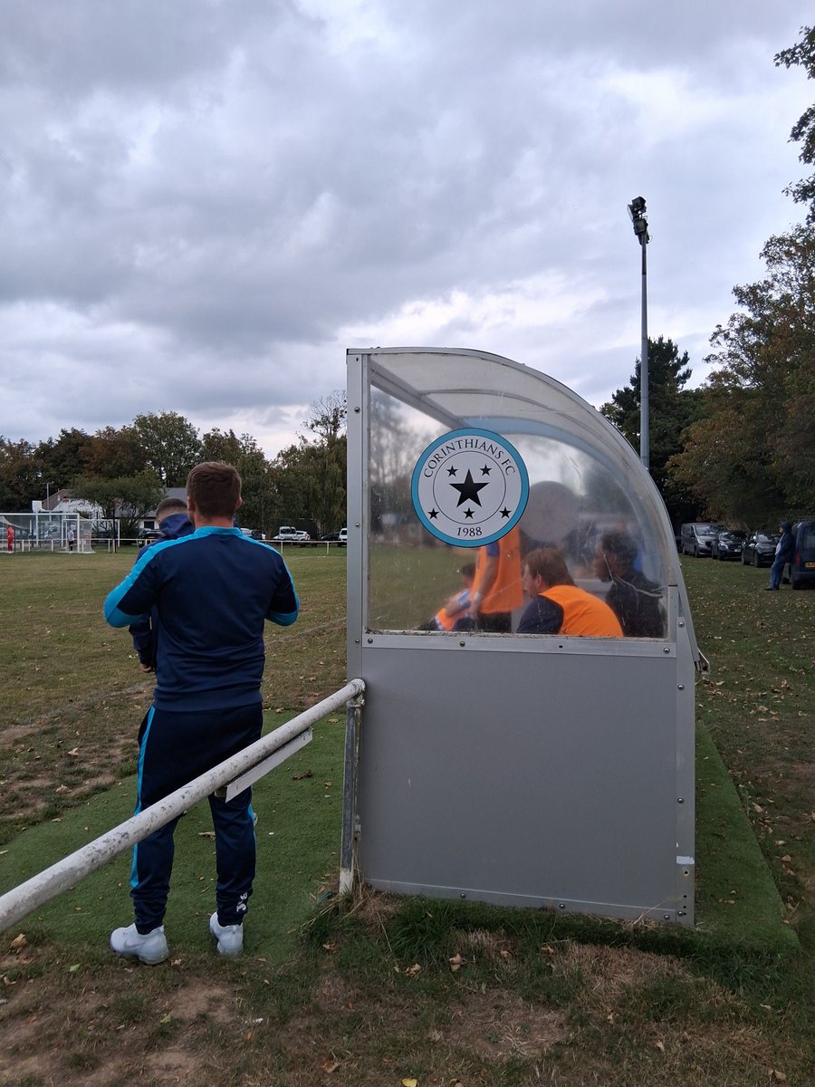 Corinthians 2 Barnston 0
Memorial Ground
Att 51
Essex Olympian Premier Divsion 
Saturday 27th September 2025