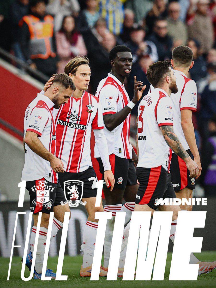 Southampton FC tweet media