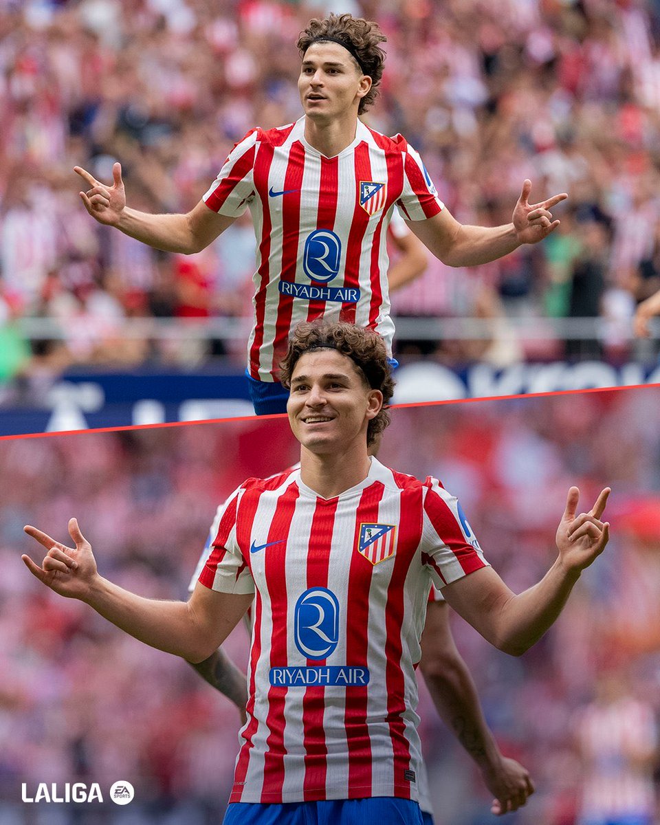 🕷️🕷️ 𝗝𝗨𝗟𝗜𝗔𝗡 𝗔𝗟𝗩𝗔𝗥𝗘𝗭 𝘅𝟮.

<a href="/Atleti/">Atlético de Madrid</a> | #AtletiRealmadrid | #LALIGAEASPORTS