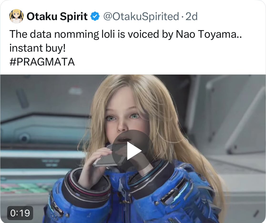 Dextmatt5865884's tweet image. Calling a photorealistic child a loli #whatarewedoing