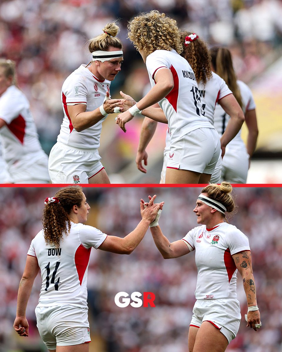 MAGIC MEG our HYPE Queen 🪄

#GSR6 #RWC2025 #CANvENG