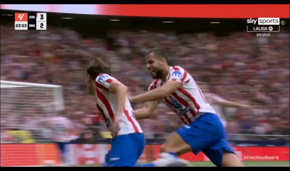 Atletico Madrid showing who is the ‘Real’ Madrid?
#ATMRMA