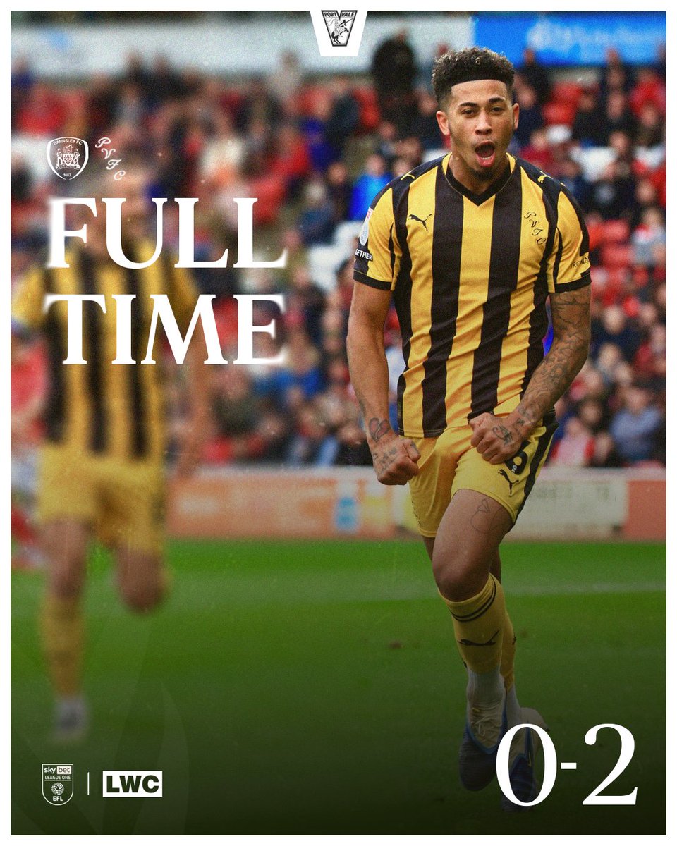 FULL TIME

A massive three points on the road makes it three wins from three!

GET IN THEREEEE! 👊

#PVFCLive | 0-2