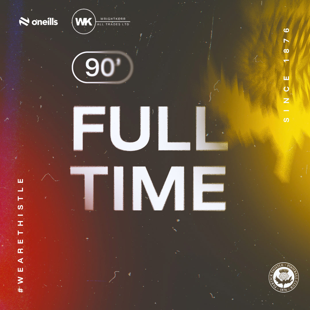 PartickThistle's tweet photo. FT' Dunfermline 0⃣ Partick Thistle 2⃣

A superb win in Dunfermline! ⚽️⚽️

#DAFCvPTFC #WeAreThistle https://t.co/2yuLwaNVvZ