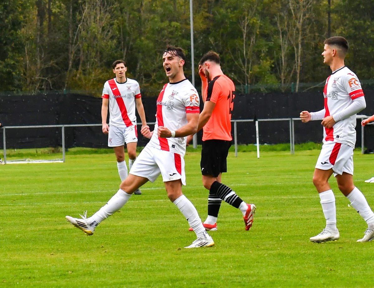 FULL TIME: Jeanfield Swifts 0-4 Clydebank 

Keir Samson’s double and goals from Neil McLaughlin and Nicky Low help Bankies progress into the second round of the Scottish Cup!