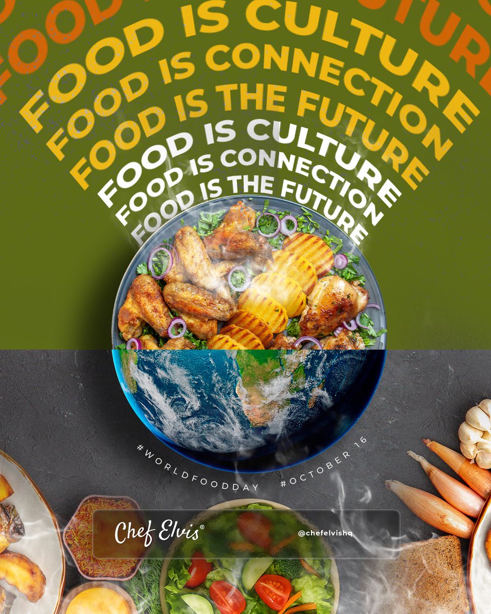 Food is culture. Food is connection. Food is the future.

Together, we nourish communities and possibilities. #WorldFoodDay