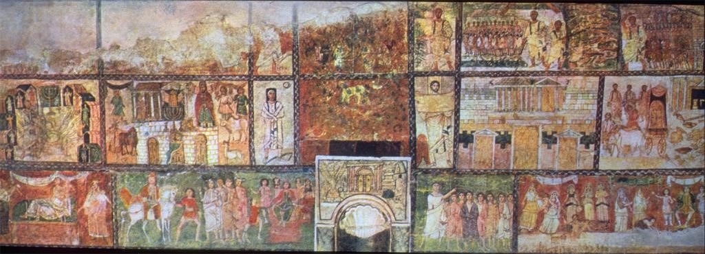 The Synagogue at Dura Europos