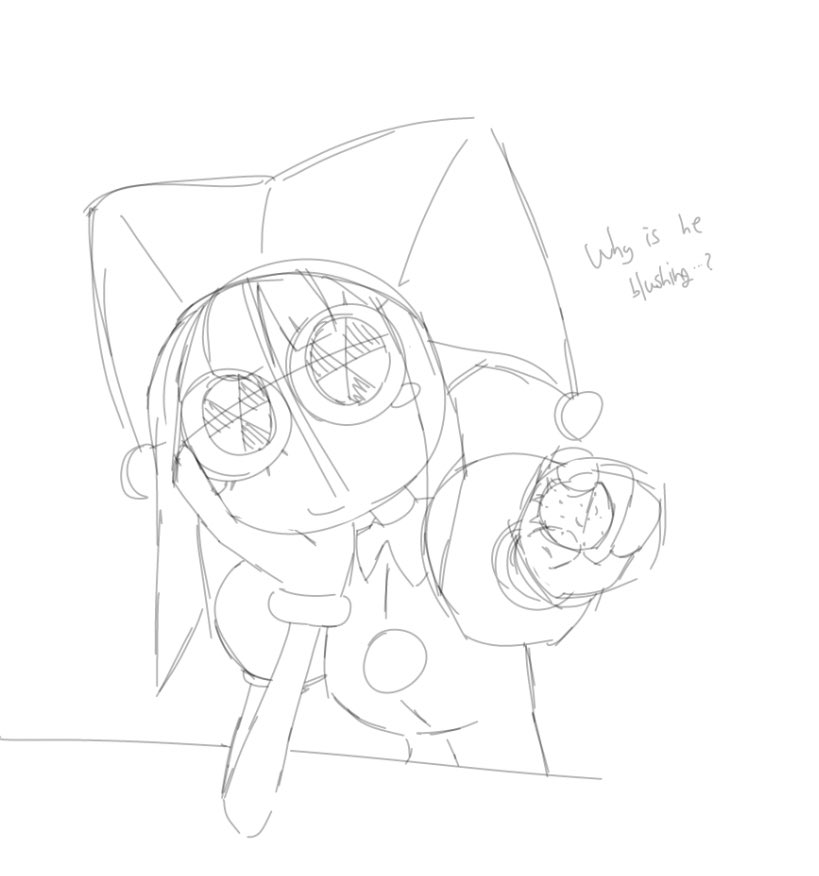 HyunCho359512's tweet image. Come back
#JaxxPomni #funbun #funnybunny #tadcfanart #TADC