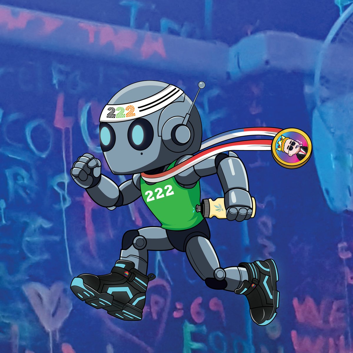 As part of the Chia Space Marathon an NFT project was created during our spaces, 222 NFTs to support the Chia Dev community and future Chia Marathons!

Top 22 rarity ranked Space Runners NFTs are now available to bid on via auctions <a href="/MintGarden_io/">MintGarden</a> 👇👇👇
mintgarden.io/auctions