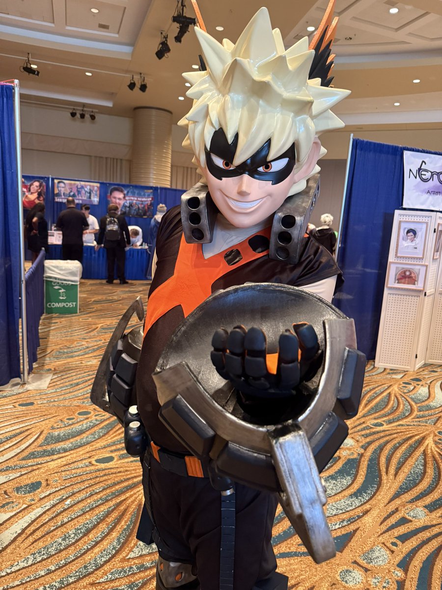 WorkinClassKid's tweet photo. Before bringing him back for LA Comic Conโฆ.just throwing in all the moments from my last con visit
#bakugou #bakugoukatsuki #bakugoucosplay #mhacosplay #myheroacademia #kigurumi #kig #longbeachcomiccon https://t.co/DsMfhPMA8o