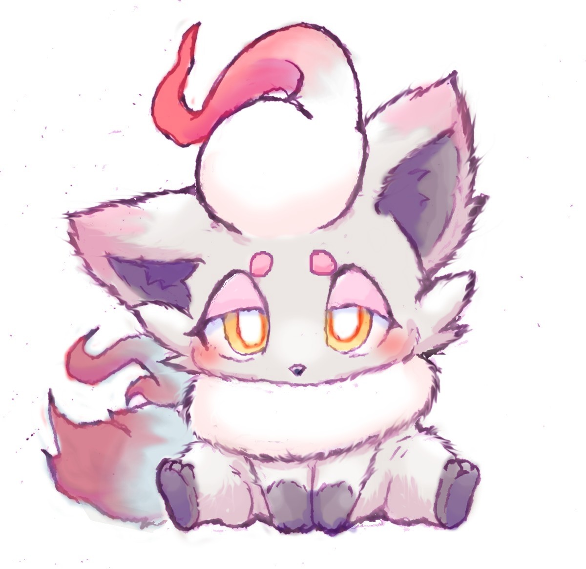 唐突に、このまえのゾロアたちをならべてみるぜ