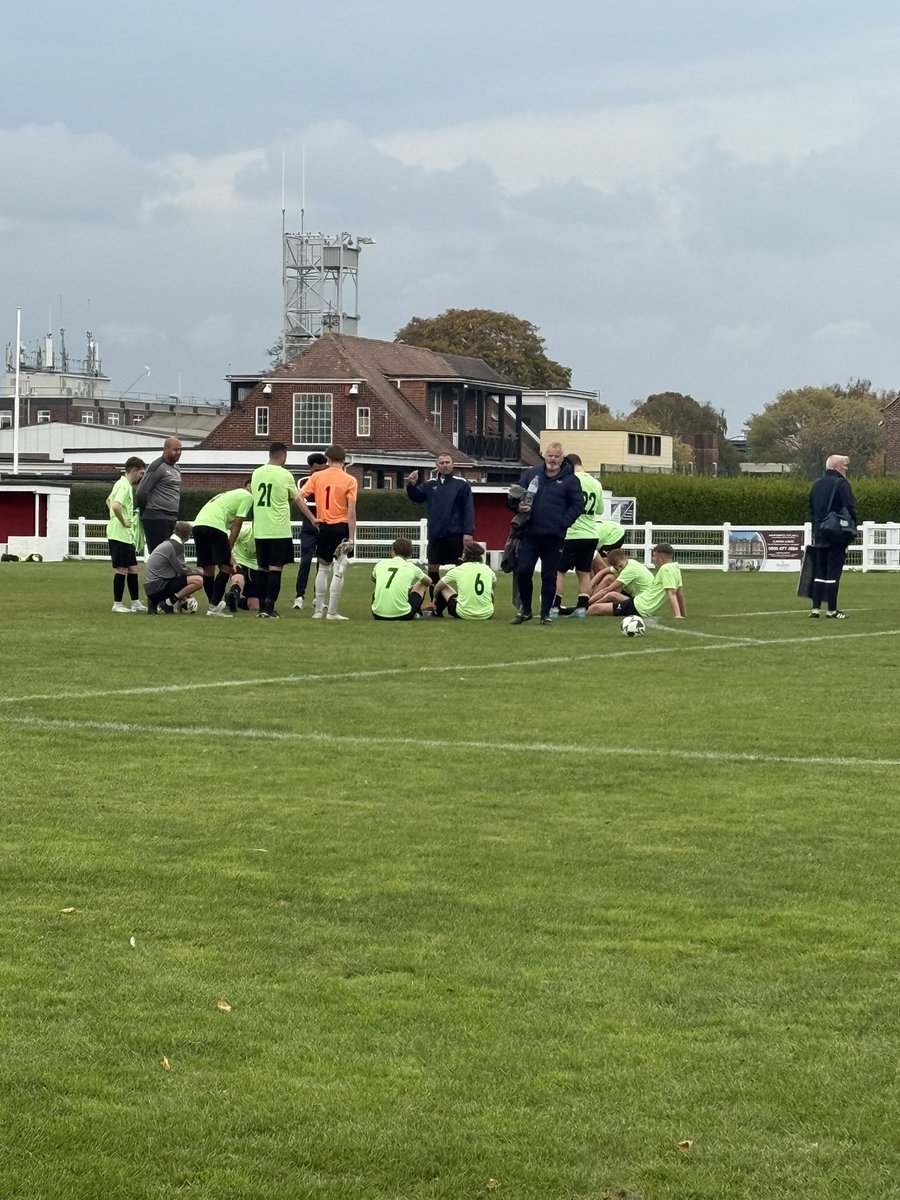 Frimley Green FC tweet media