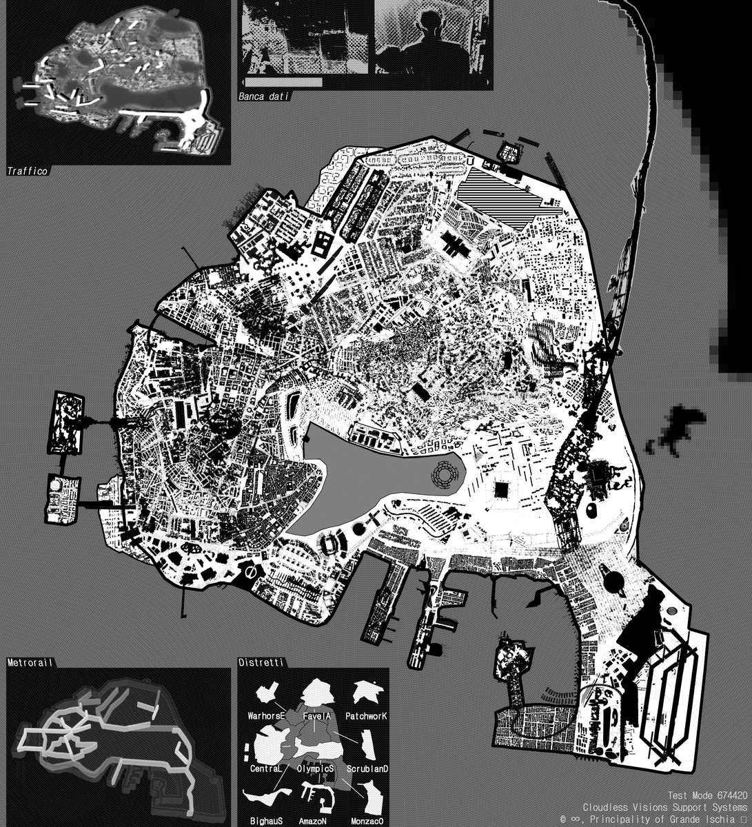 THE PRINCIPALITY OF GRANDE ISCHIA
(IMAGING PROVIDED BY CLOUDLESS VISION SUPPORT SYSTEMS)