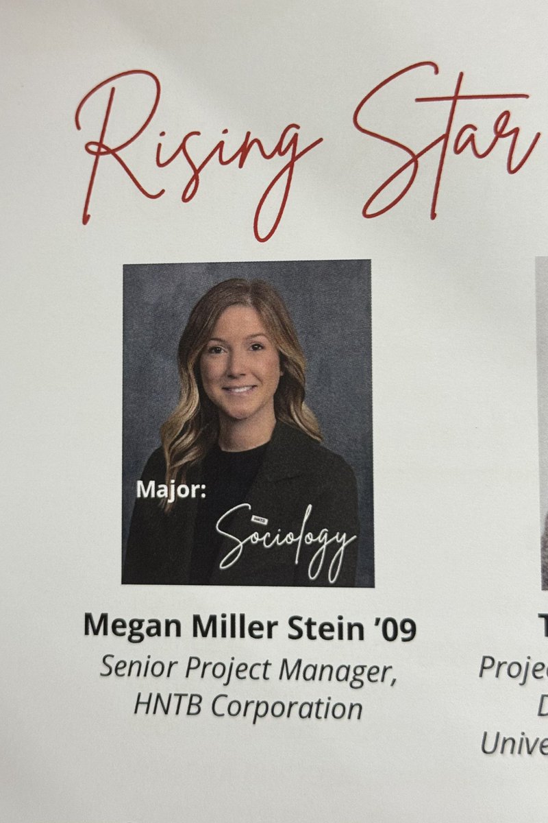 _JasonStein's tweet image. So proud of my wife, @megs_stein, who is being honored with the Rising Star Award from her alma mater, Otterbein University. Her hard work, kindness, and dedication continue to inspire not only me but also our kids, who get to see every day what it looks like to lead with passion