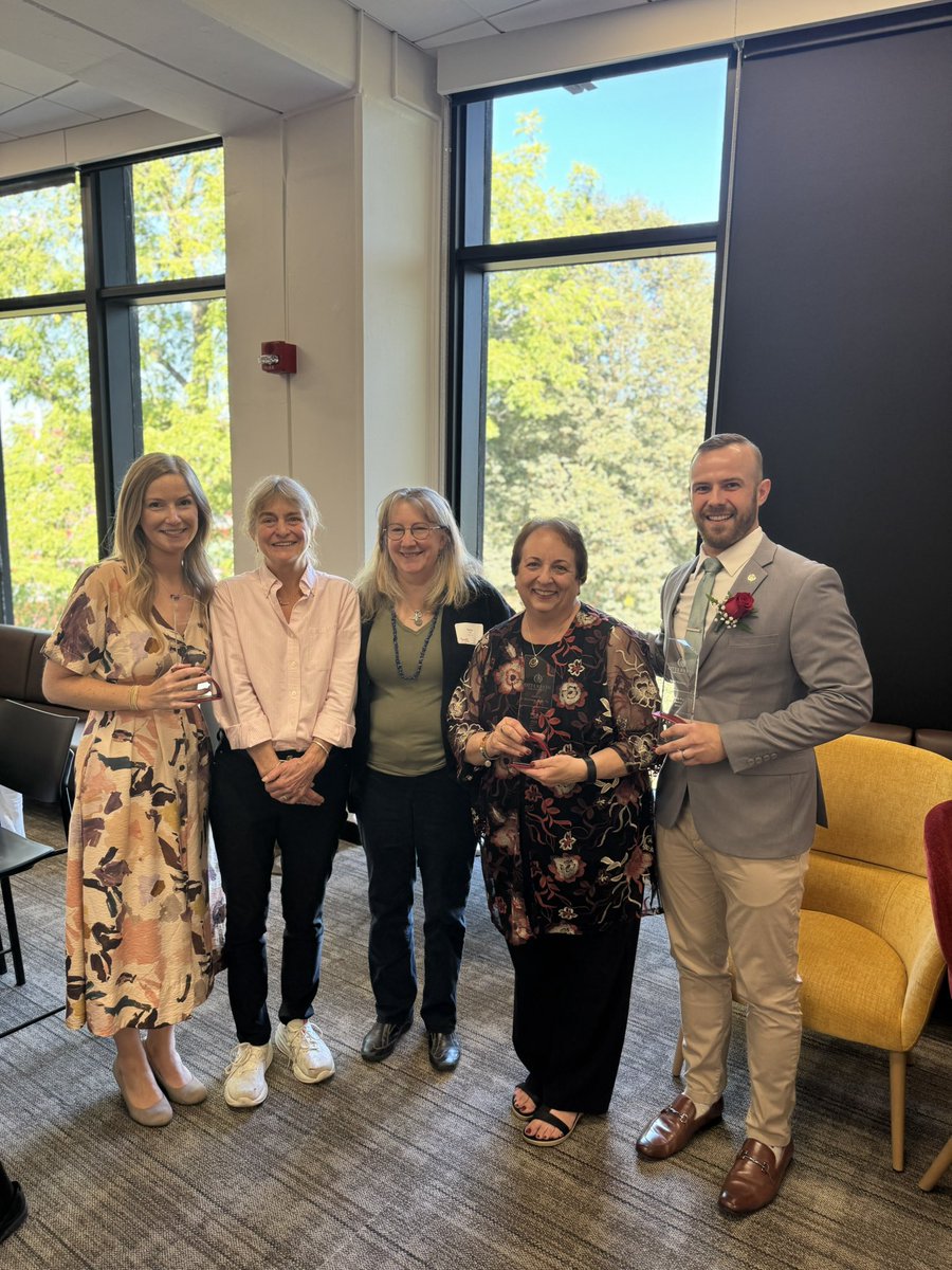 _JasonStein's tweet image. So proud of my wife, @megs_stein, who is being honored with the Rising Star Award from her alma mater, Otterbein University. Her hard work, kindness, and dedication continue to inspire not only me but also our kids, who get to see every day what it looks like to lead with passion