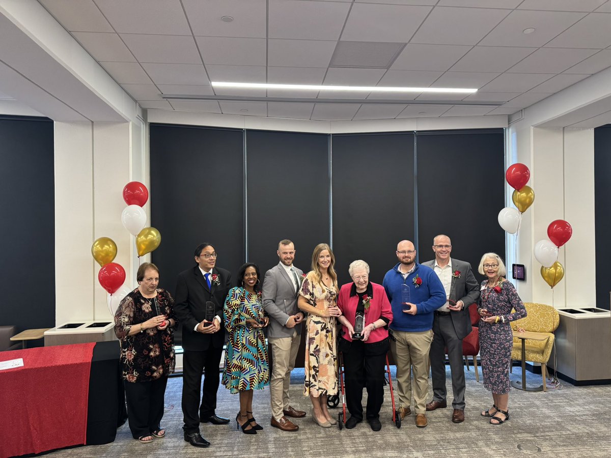 So proud of my wife, <a href="/megs_stein/">Megan Stein</a>, who is being honored with the Rising Star Award from her alma mater, Otterbein University. Her hard work, kindness, and dedication continue to inspire not only me but also our kids, who get to see every day what it looks like to lead with passion